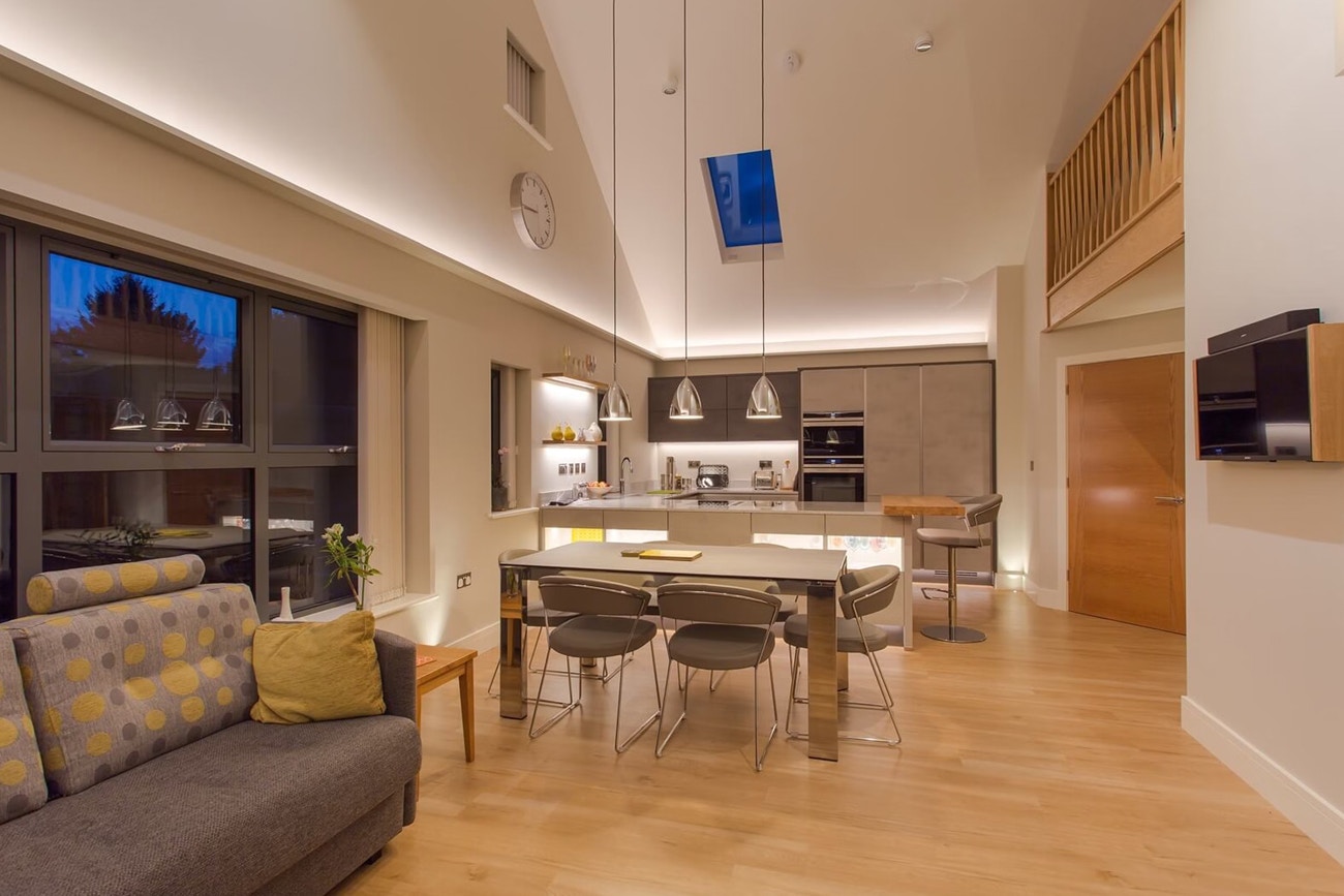 Living Room Best Lighting For Low Sloped Ceiling