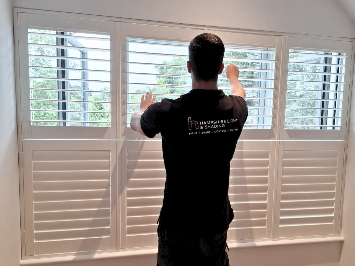 motorised bedroom curtains