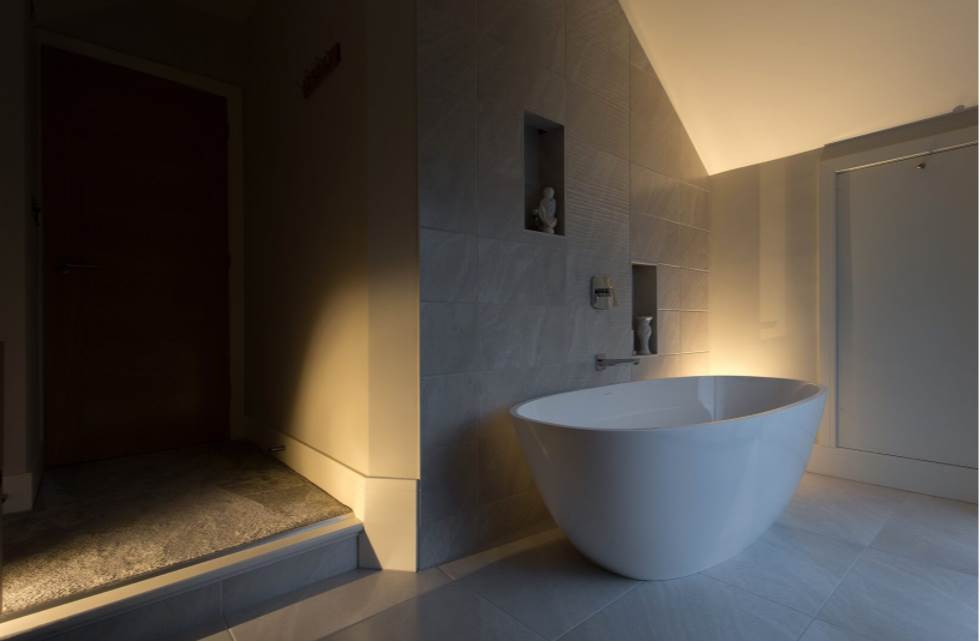 ambient light bathroom