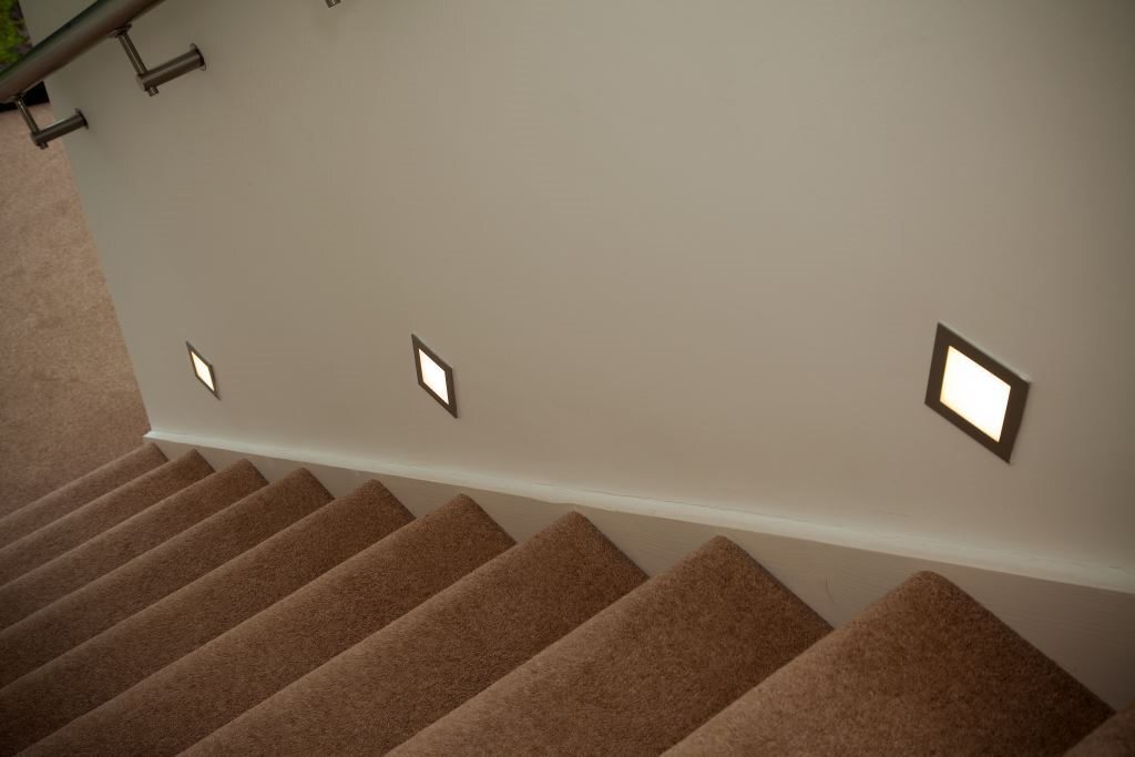 led foot light for staircase