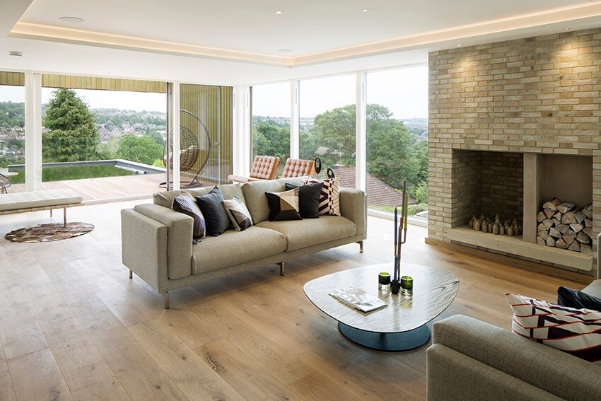 natural and artificial lighting for home