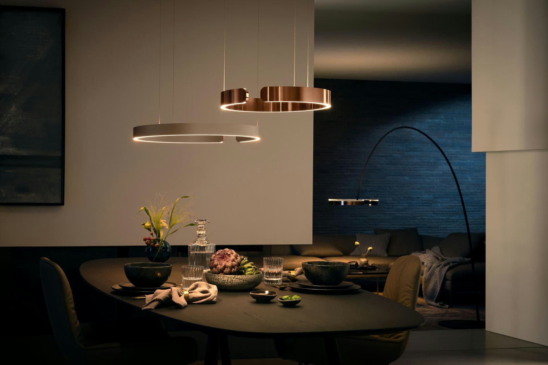 Interior pendant lighting