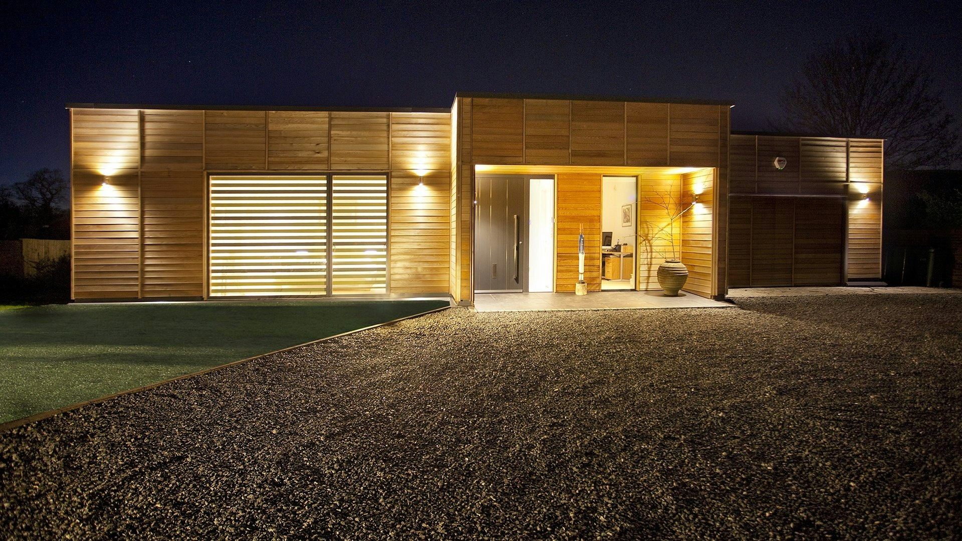 lighting modern home