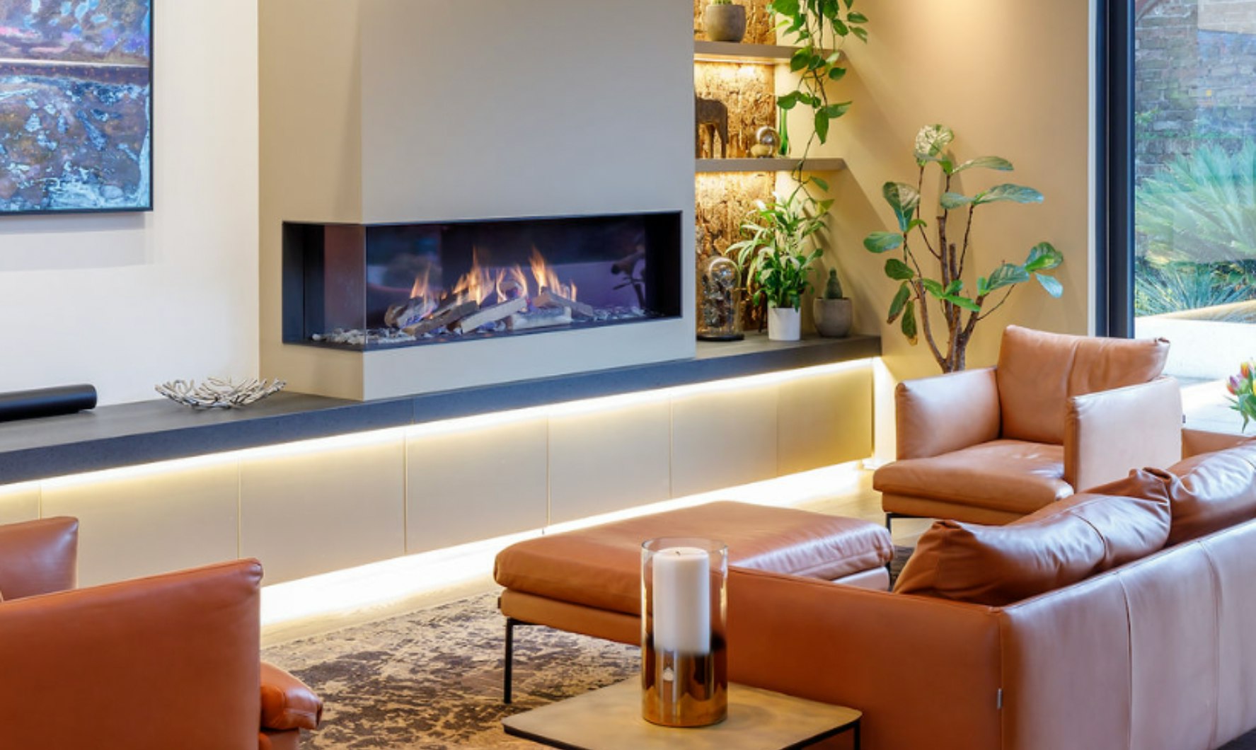 lighting modern homes