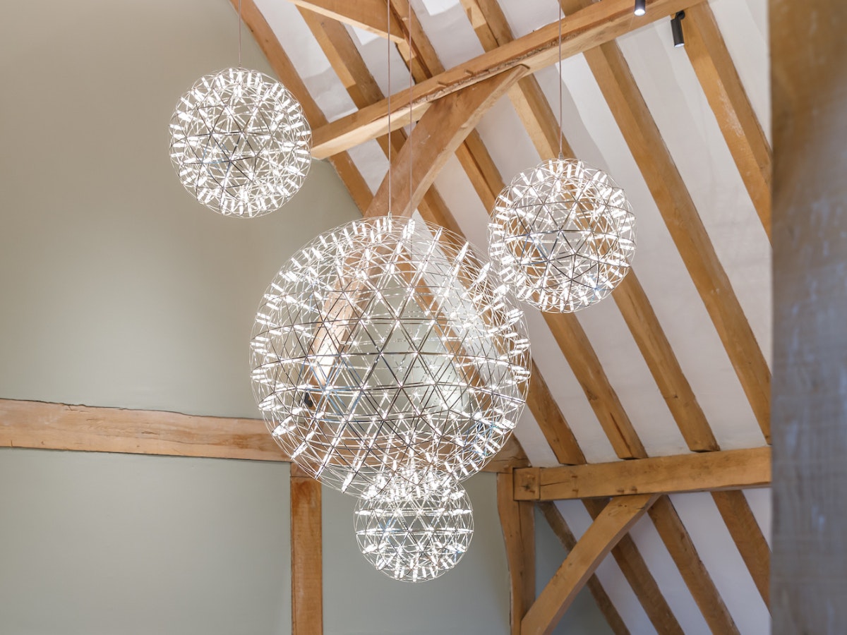 lighting in period home