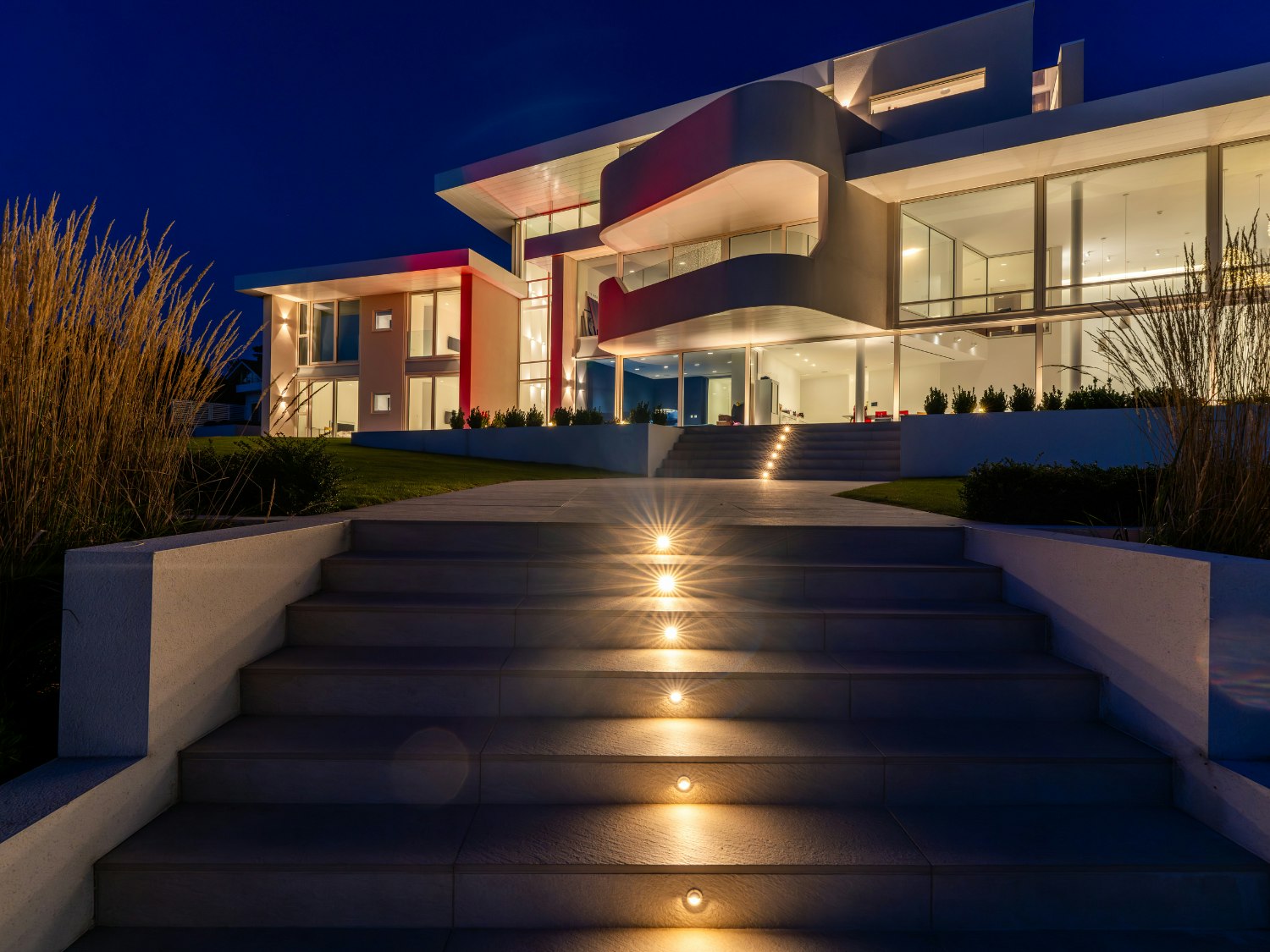 lighting in luxury homes