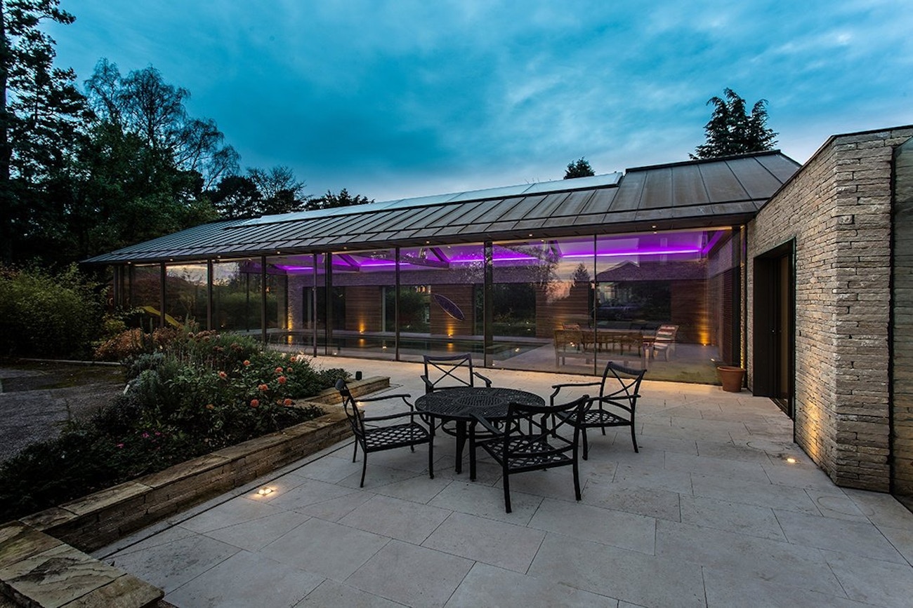 Lighting design tips: How to successfully light your conservatory