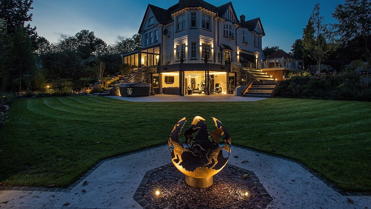 landscape lighting design