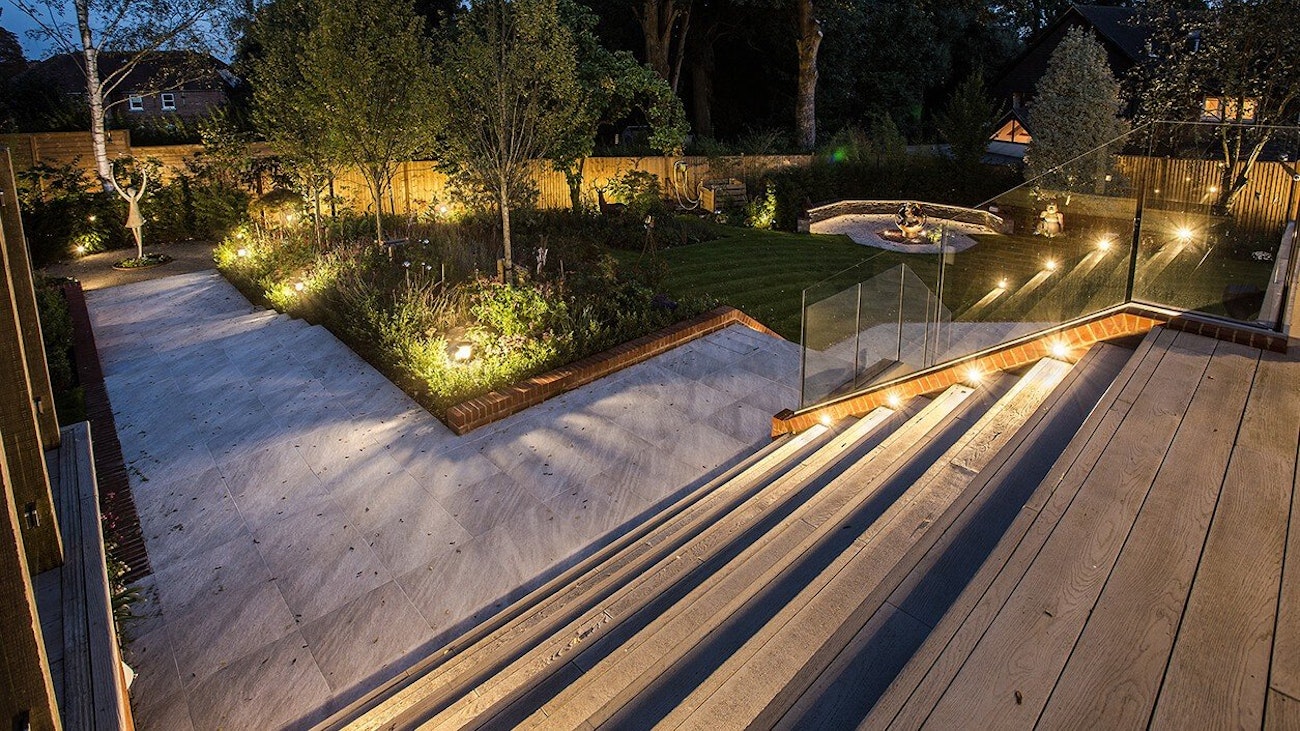 garden lighting design: how to enhance your outdoor space