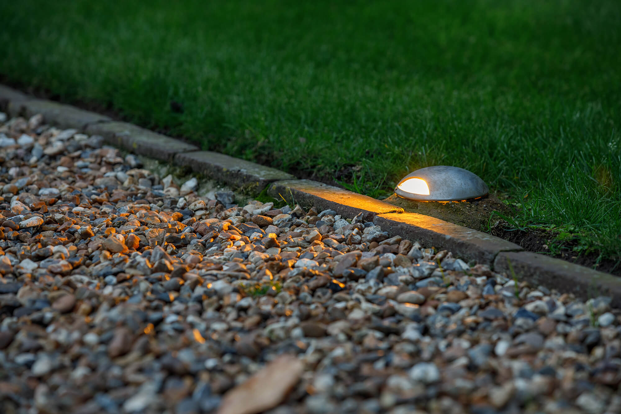 Garden lighting - path lights