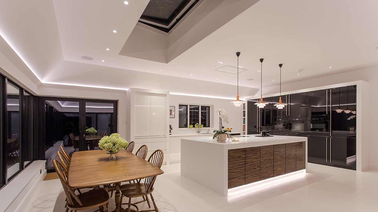 dining area lighting design